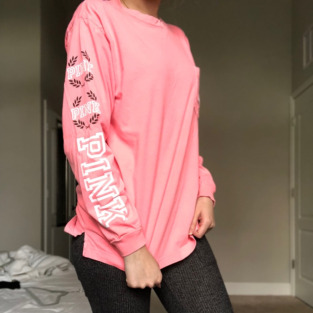 Long sleeve PINK shirt